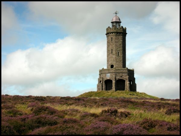 Darwent Tower By jim walton, CC BY 3.0, https://commons.wikimedia.org/w/index.php?curid=52692265